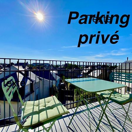 Le Palatin Parking Prive Tout Inclus Dinard Esterno foto
