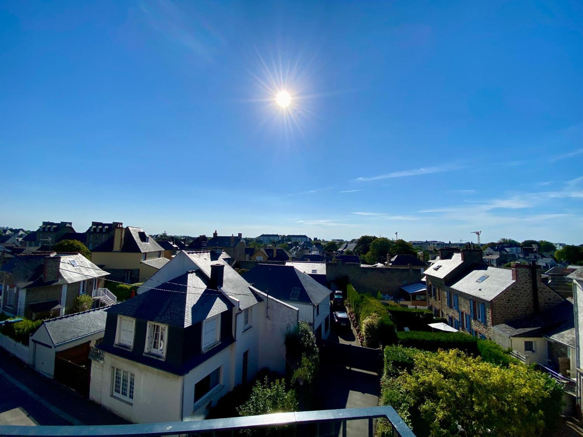 Le Palatin Parking Prive Tout Inclus Dinard Esterno foto