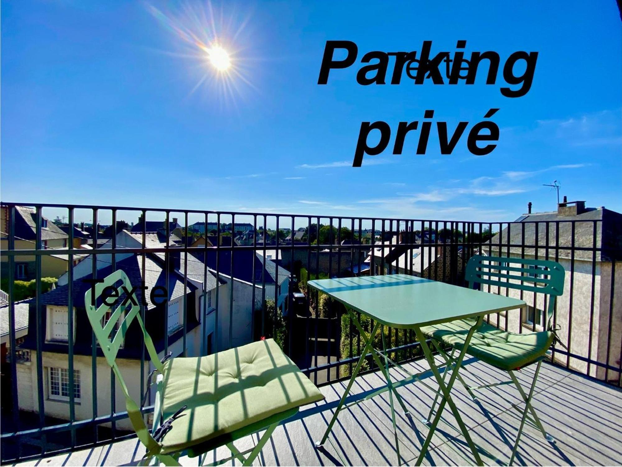 Le Palatin Parking Prive Tout Inclus Dinard Esterno foto