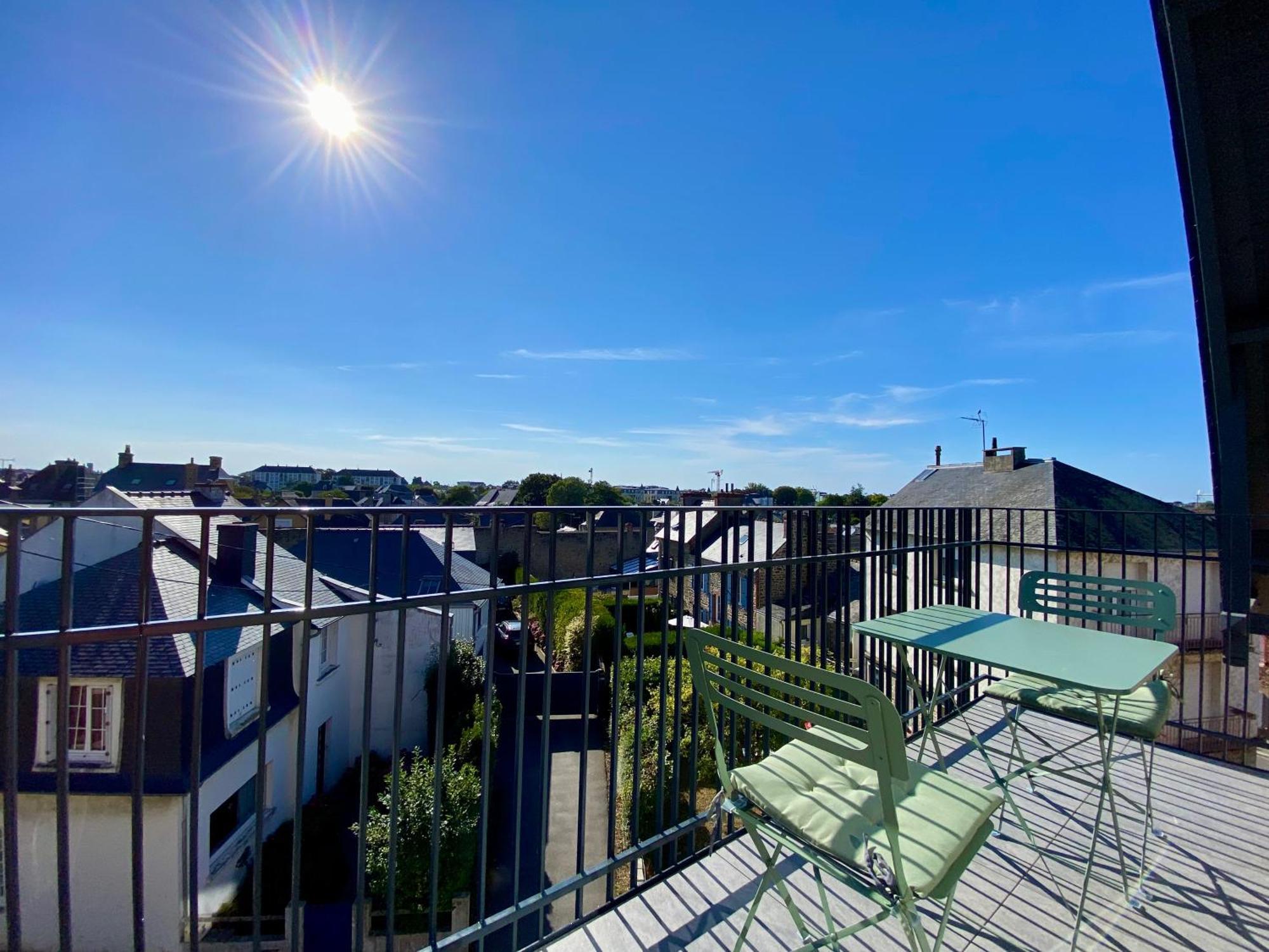 Le Palatin Parking Prive Tout Inclus Dinard Esterno foto